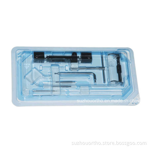 Sterile Pack Orthopedic Peek Radiolucent Wrist Fixator